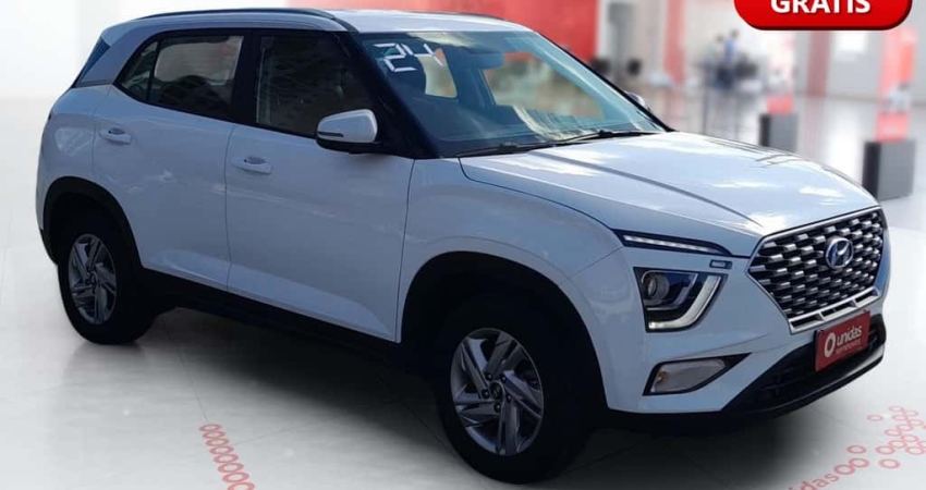 Hyundai Creta 2024 1.0 tgdi flex comfort plus automático