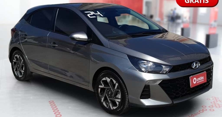 Hyundai Hb20 2024 1.0 tgdi flex comfort plus automático