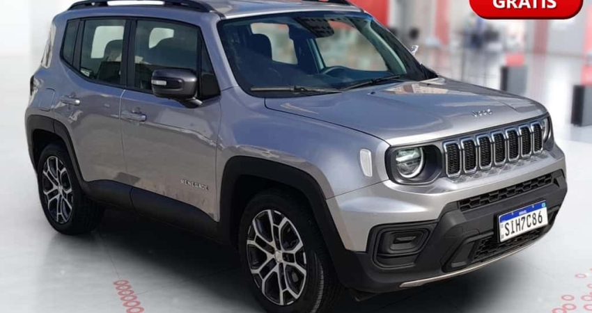 Jeep Renegade 2024 1.3 t270 turbo flex longitude at6