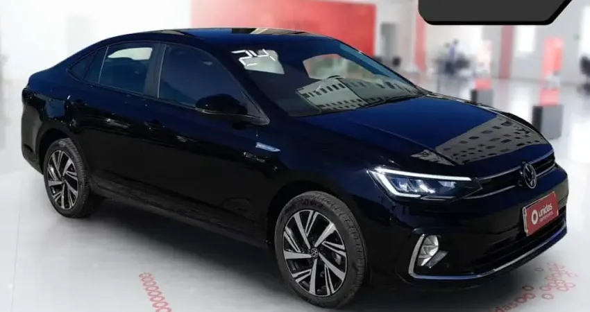 Volkswagen Virtus 2024 1.0 200 tsi highline automático