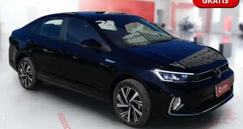 Volkswagen Virtus 2024 1.0 200 tsi highline automático