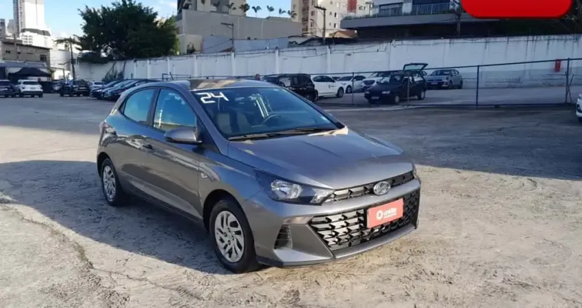 Hyundai Hb20 2024 1.0 12v flex sense plus manual