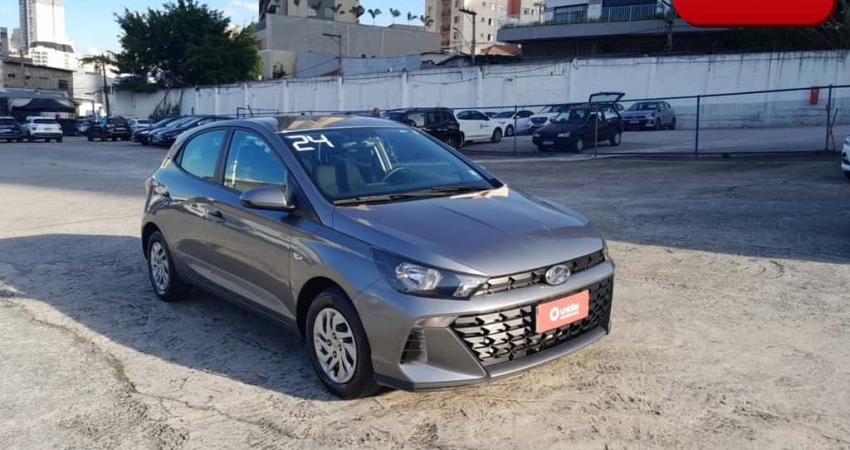 Hyundai Hb20 2024 1.0 12v flex sense plus manual