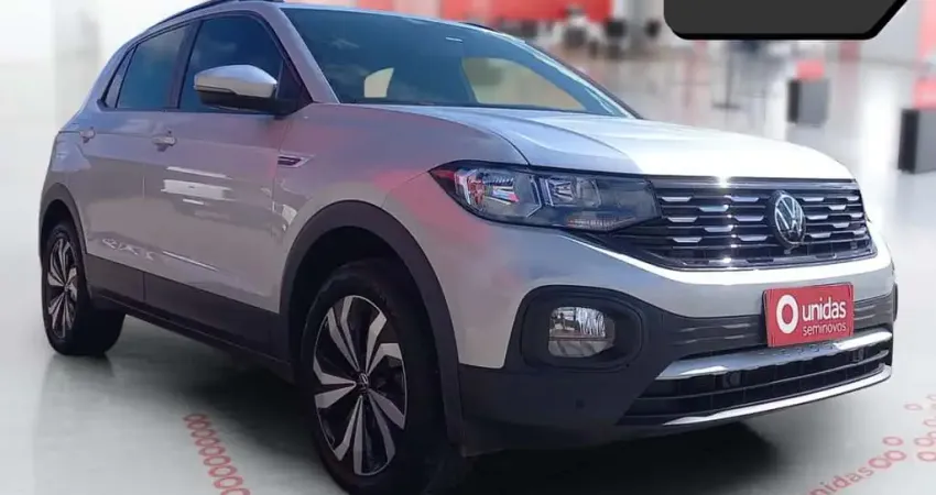 Volkswagen T-cross 2024 1.0 200 tsi total flex comfortline automático