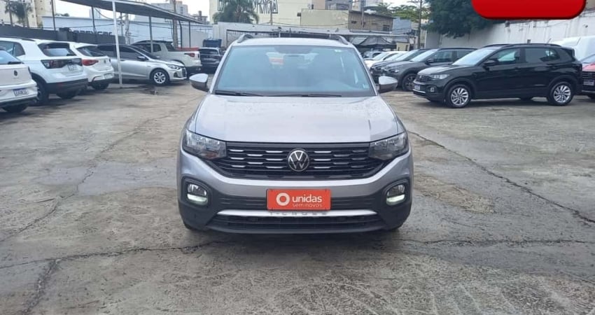 Volkswagen T-cross 2024 1.0 200 tsi total flex comfortline automático