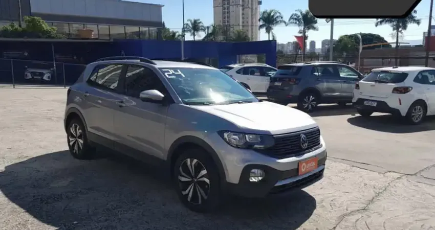 Volkswagen T-cross 2024 1.0 200 tsi total flex automático