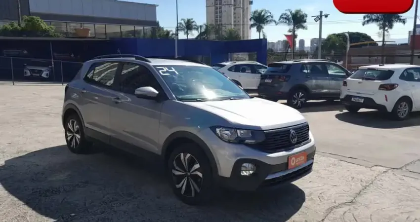 Volkswagen T-cross 2024 1.0 200 tsi total flex automático