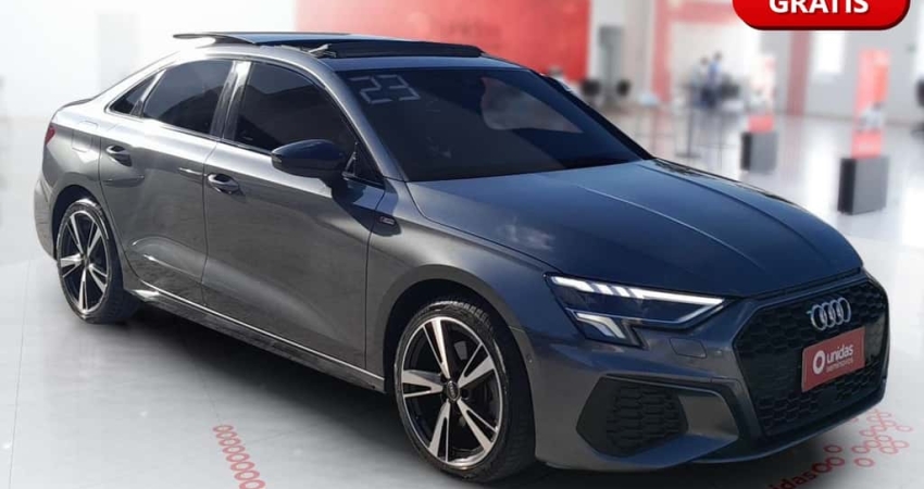 Audi A3 2023 2.0 40 tfsi mhev sedan performance black s-tronic