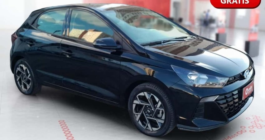 Hyundai Hb20 2024 1.0 tgdi flex comfort plus automático