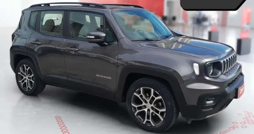 Jeep Renegade 2024 1.3 t270 turbo flex longitude at6