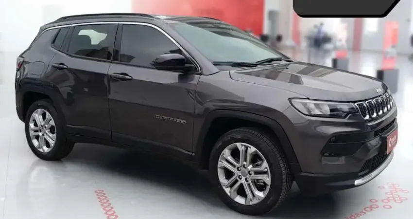 Jeep Compass 2023 1.3 t270 turbo flex longitude at6