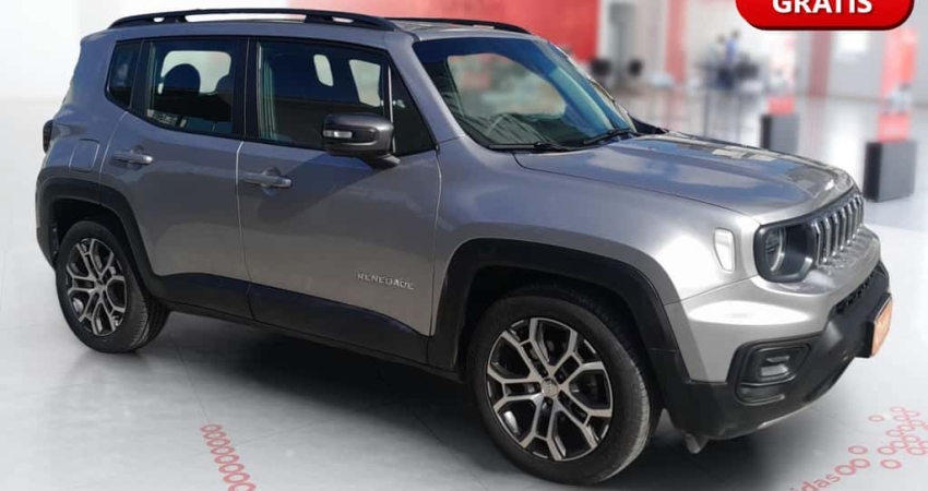 Jeep Renegade 2024 1.3 t270 turbo flex longitude at6
