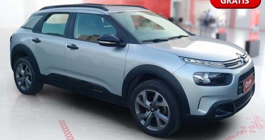 Citroen C4 cactus 2022 1.6 16v flex 4p feel pack- automático
