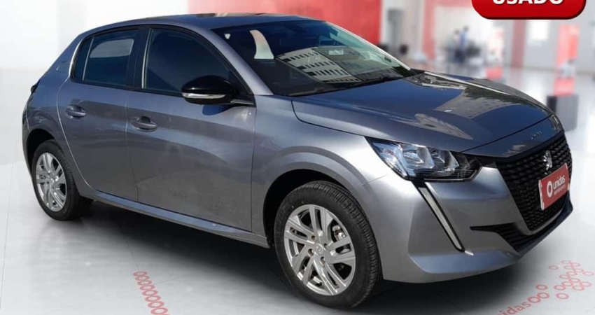 Peugeot 208 2024 1.6 16v flex active at6