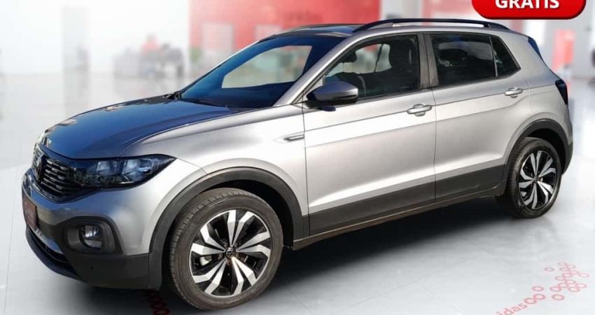 Volkswagen T-cross 2024 1.0 200 tsi total flex comfortline automático