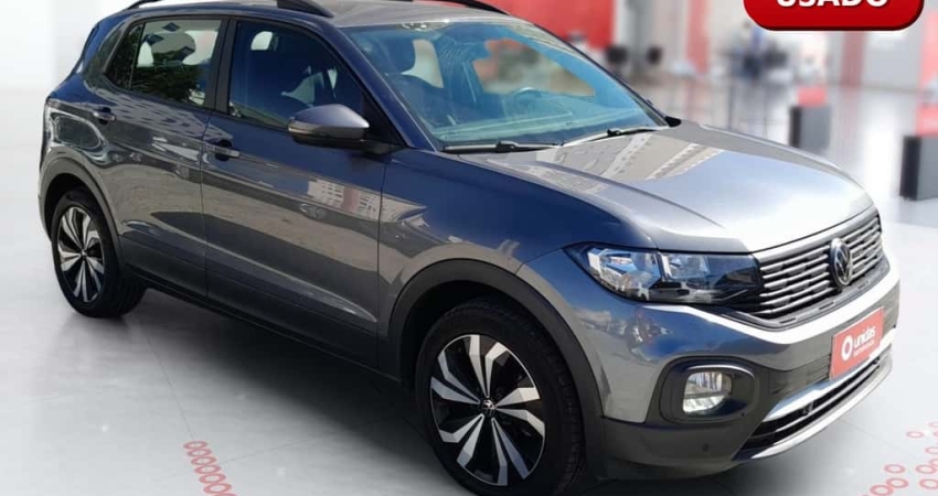 Volkswagen T-cross 2024 1.0 200 tsi total flex automático