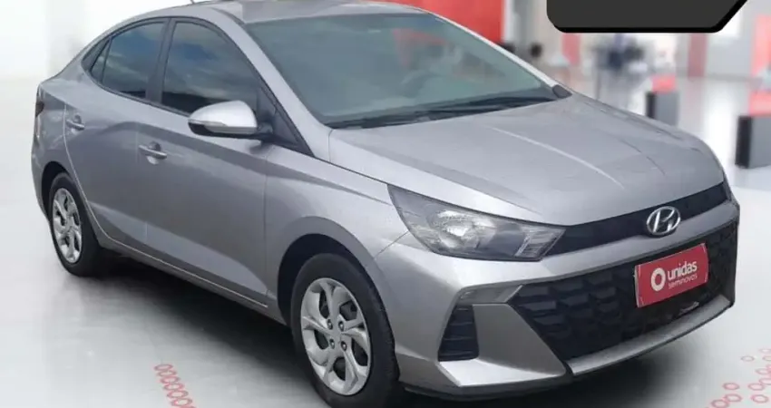 Hyundai Hb20s 2024 1.0 12v flex comfort manual