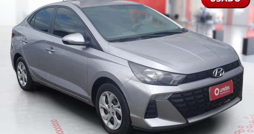 Hyundai Hb20s 2024 1.0 12v flex comfort manual