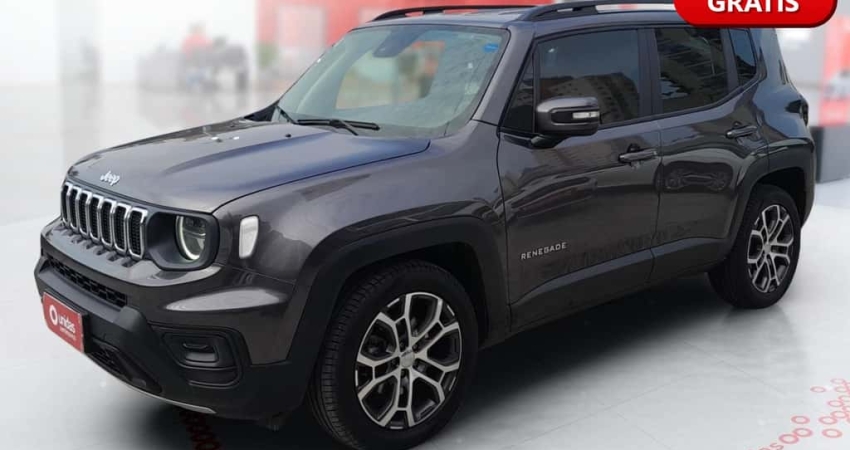 Jeep Renegade 2024 1.3 t270 turbo flex longitude at6