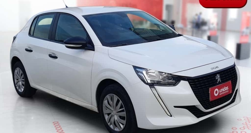 Peugeot 208 2024 1.0 6v flex like manual
