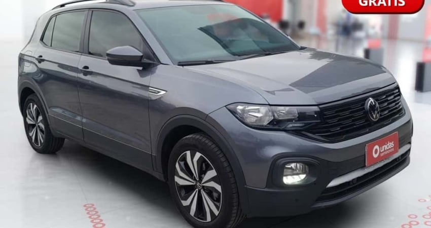 Volkswagen T-cross 2024 1.0 200 tsi total flex comfortline automático