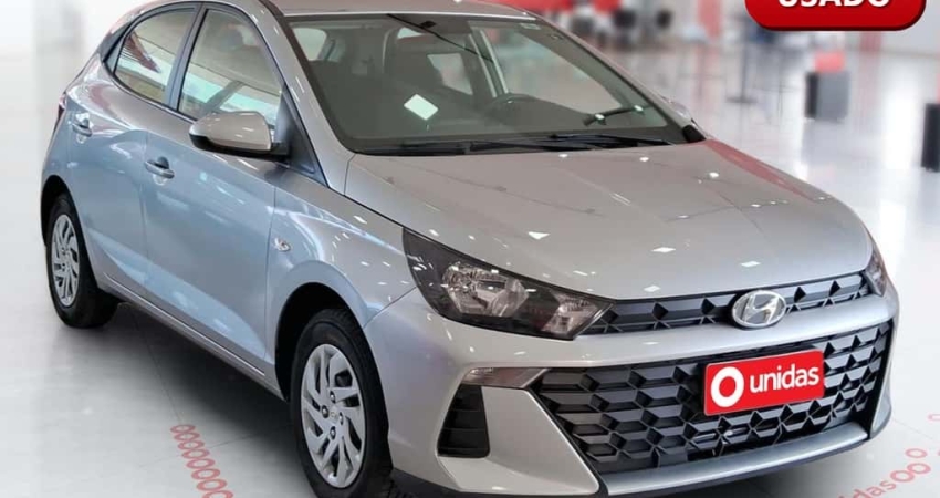 Hyundai Hb20 2024 1.0 12v flex sense plus manual