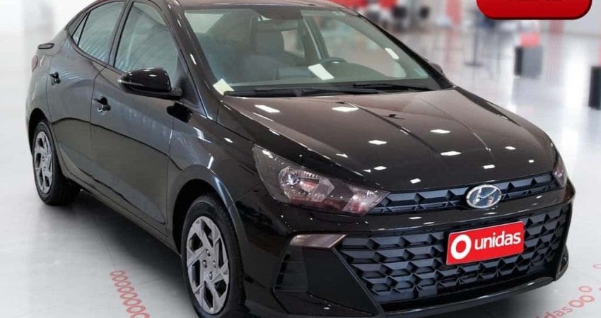 Hyundai Hb20s 2025 1.0 12v flex comfort plus manual