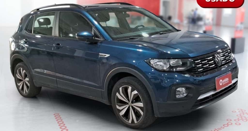 Volkswagen T-cross 2024 1.0 200 tsi total flex comfortline automático