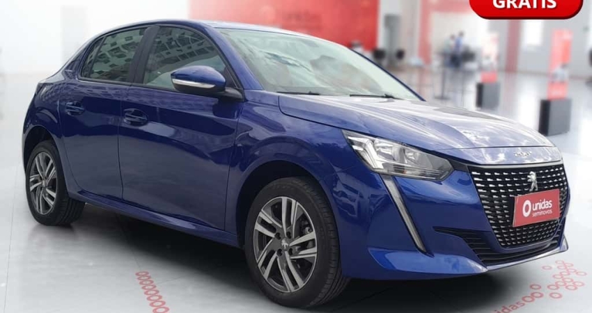 Peugeot 208 2023 1.6 16v flex allure at6