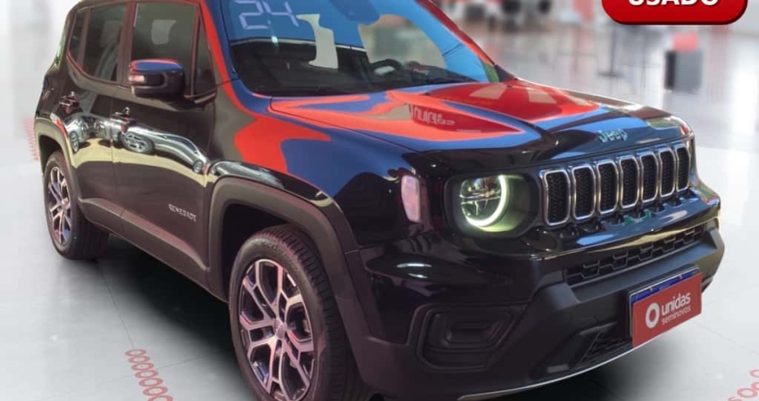 Jeep Renegade 2024 1.3 t270 turbo flex longitude at6