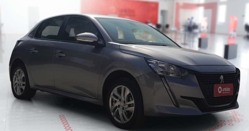 Peugeot 208 2023 1.6 16v flex active 5p aut