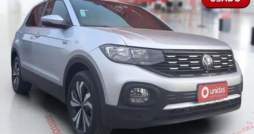 Volkswagen T-cross 2023 1.0 200 tsi total flex comfortline automático
