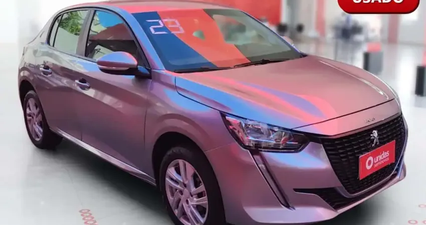 Peugeot 208 2023 1.6 16v flex active at6