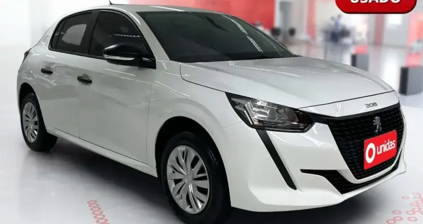 Peugeot 208 2023 1.0 firefly flex like manual