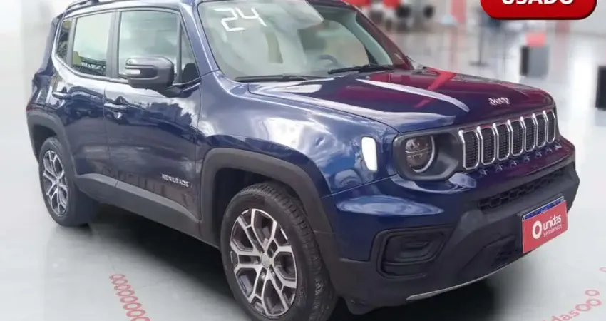 Jeep Renegade 2024 1.3 t270 turbo flex longitude at6