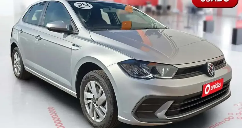 Volkswagen Polo 2024 1.0 170 tsi comfortline automático