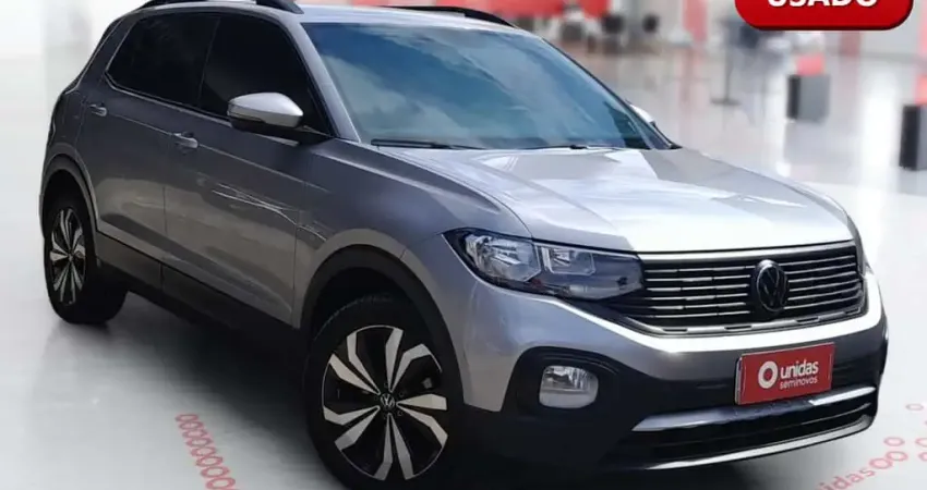 Volkswagen T-cross 2024 1.0 200 tsi total flex automático