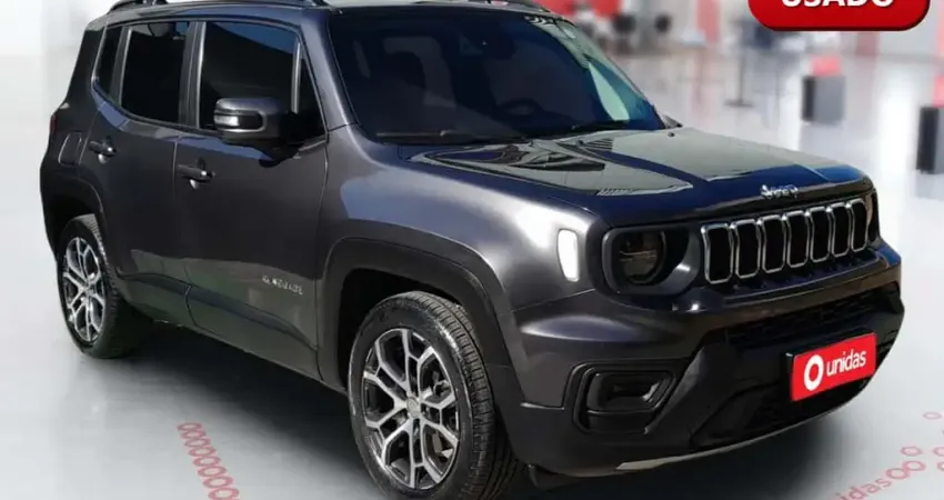 Jeep Renegade 2023 1.3 t270 turbo flex longitude at6