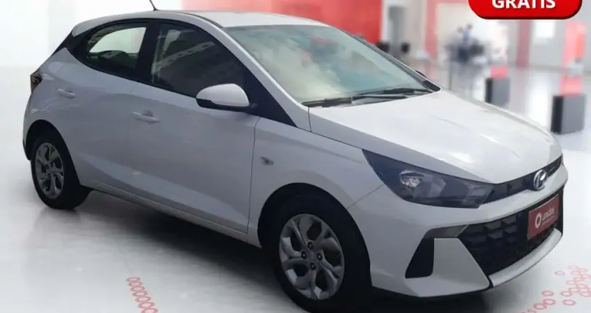 Hyundai Hb20 2025 1.0 12v flex sense plus manual