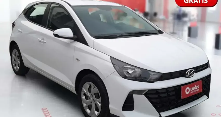 Hyundai Hb20 2025 1.0 12v flex sense plus manual