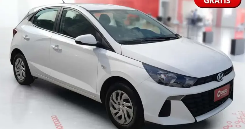 Hyundai Hb20 2024 1.0 12v flex limited plus manual