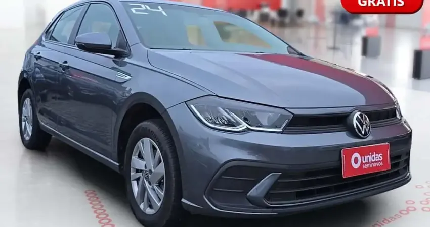 Volkswagen Polo 2024 1.0 170 tsi comfortline automático