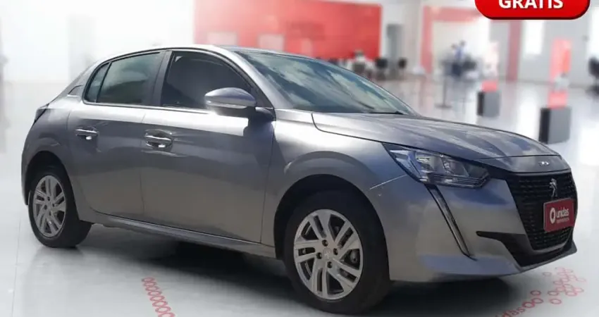 Peugeot 208 2023 1.6 16v flex active 5p aut