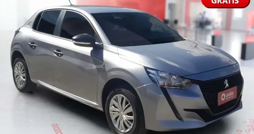 Peugeot 208 2023 1.0 firefly flex like manual