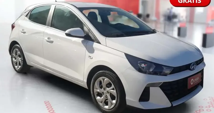 Hyundai Hb20 2025 1.0 12v flex sense plus manual