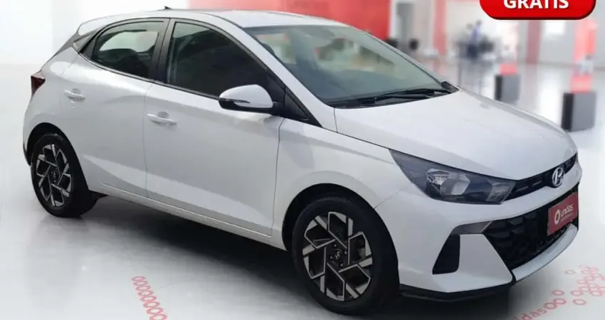 Hyundai Hb20 2024 1.0 tgdi flex comfort plus automático