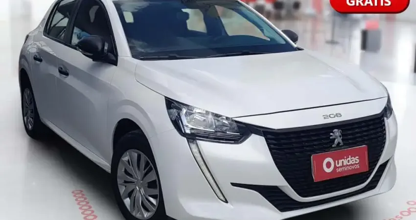 Peugeot 208 2024 1.0 6v flex like manual