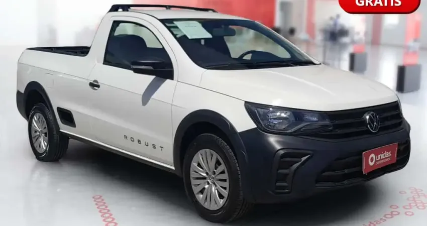 Volkswagen Saveiro 2025 1.6 msi robust cs 16v flex 2p manual