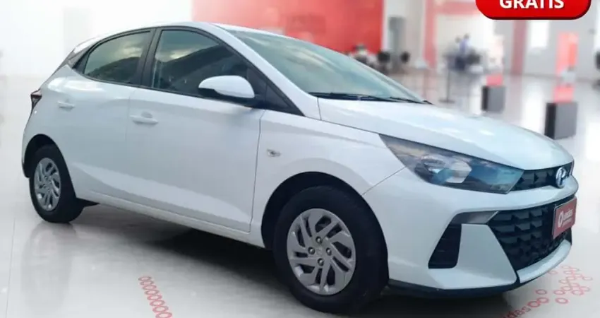 Hyundai Hb20 2024 1.0 12v flex sense plus manual