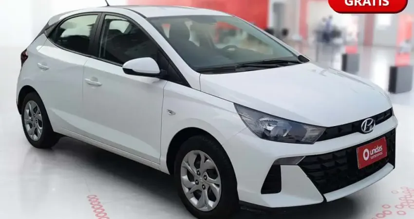 Hyundai Hb20 2025 1.0 12v flex sense plus manual